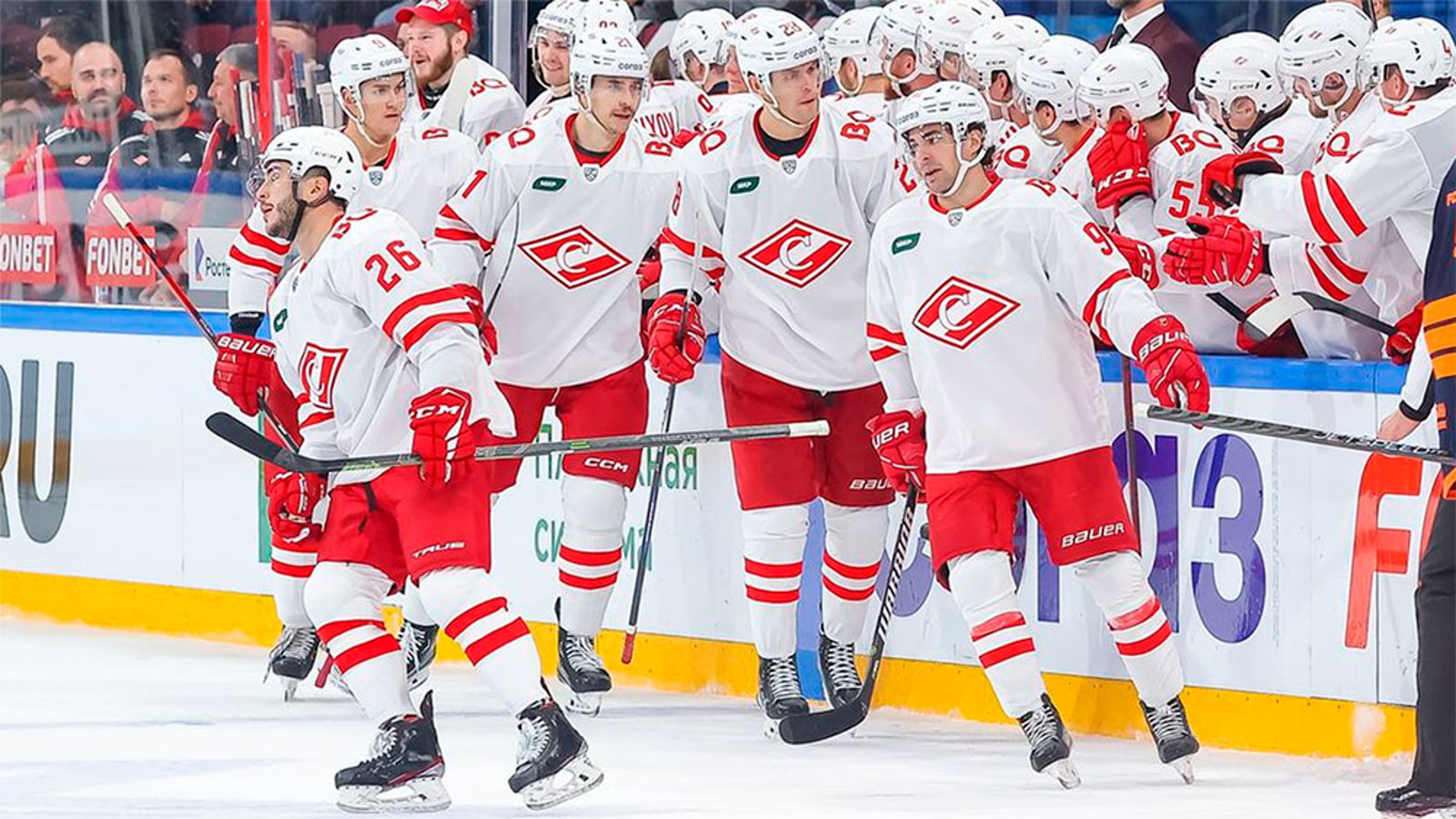 ХК Спартак - ХК СКА